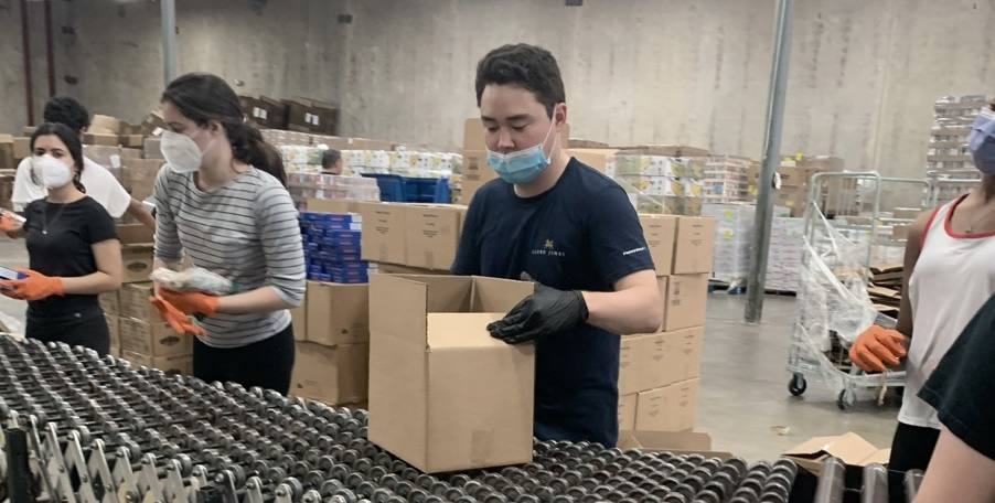 Giving back, together.
